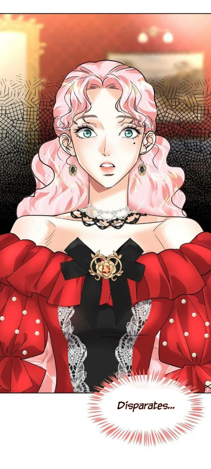 El Pintalabios de La Emperatriz capítulo 34, página 33