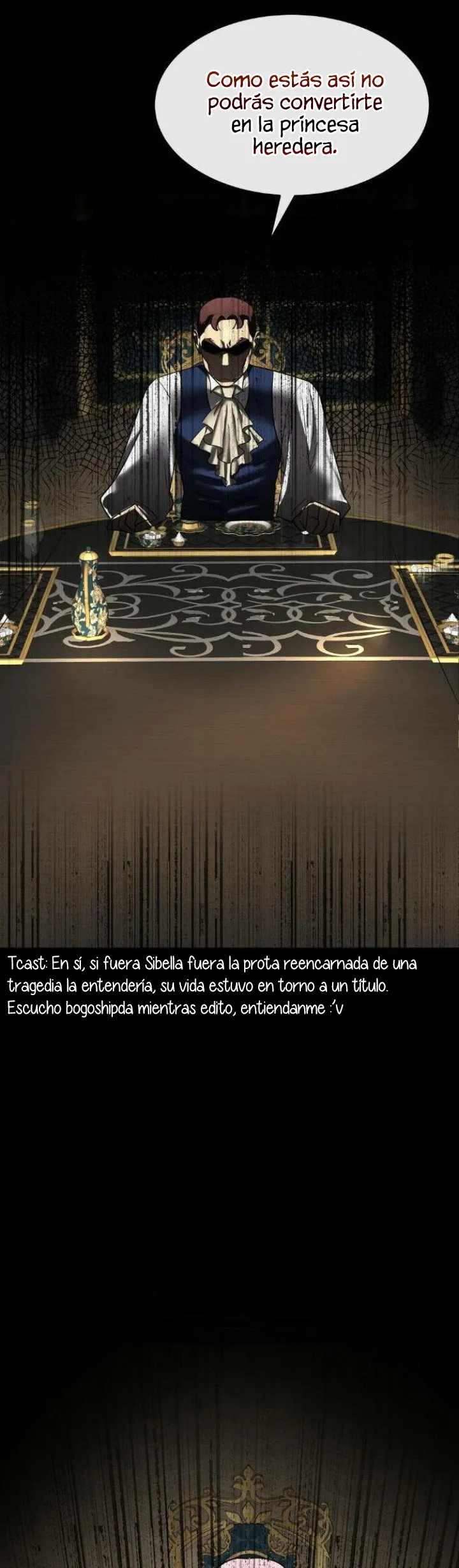 El Pintalabios de La Emperatriz capítulo 34, página 39