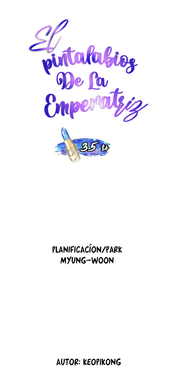 El Pintalabios de La Emperatriz capítulo 35, página 22