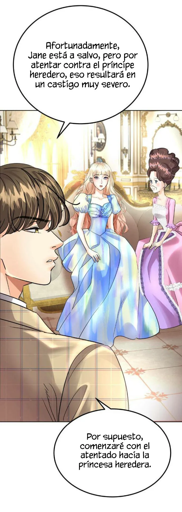 El Pintalabios de La Emperatriz capítulo 35, página 32