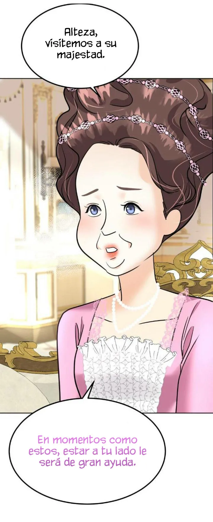 El Pintalabios de La Emperatriz capítulo 35, página 36