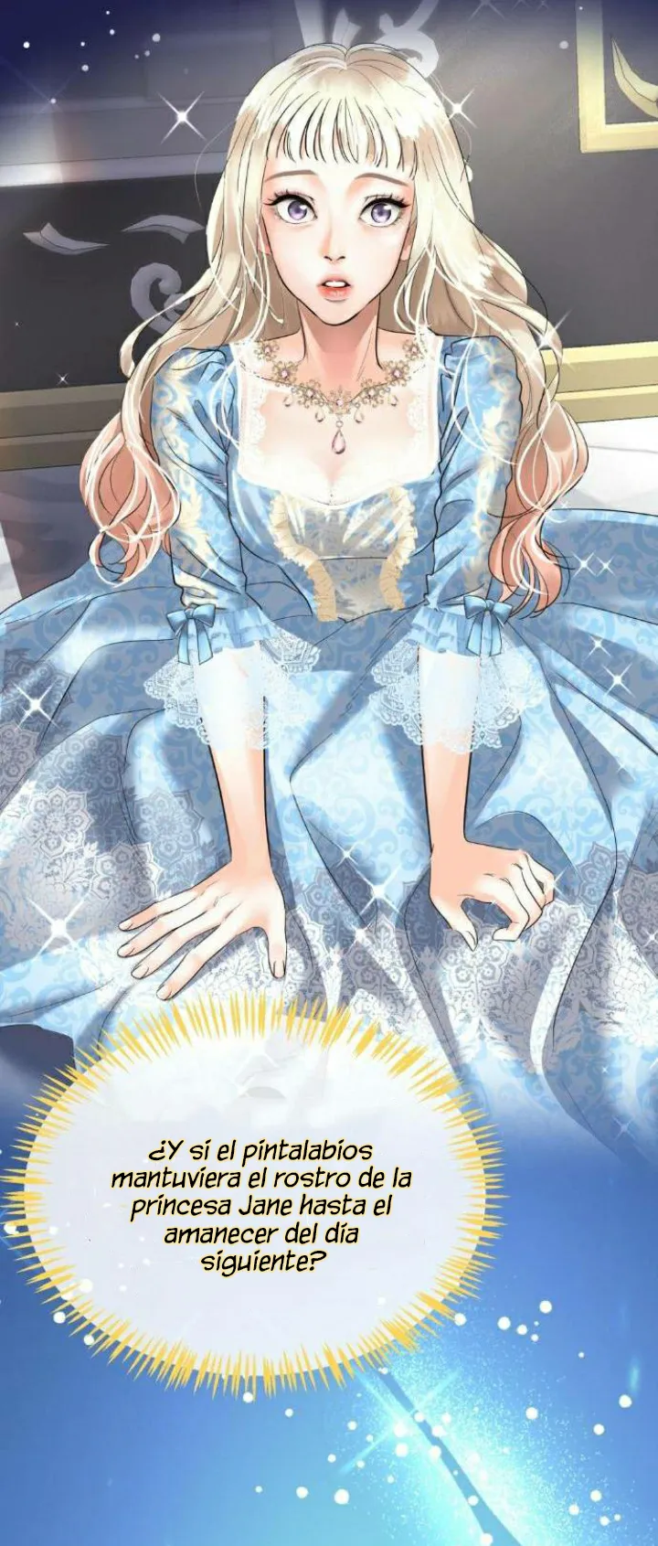 El Pintalabios de La Emperatriz capítulo 37, página 36