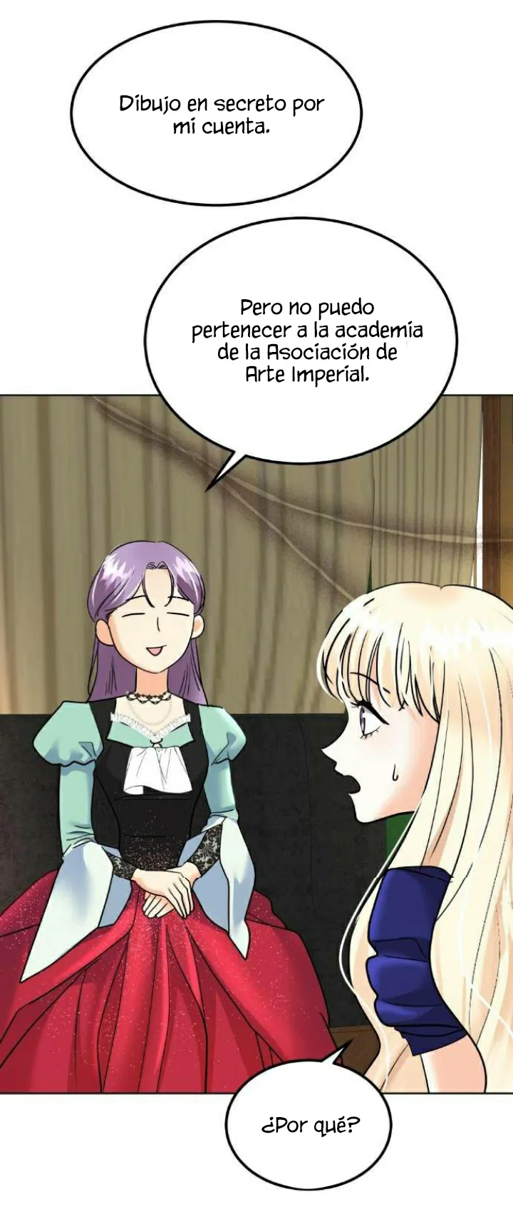 El Pintalabios de La Emperatriz capítulo 38, página 19