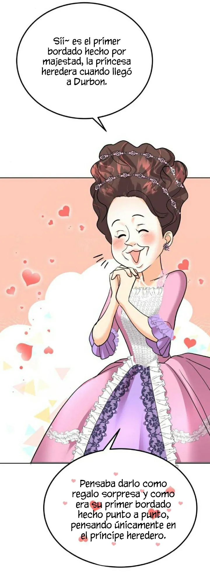 El Pintalabios de La Emperatriz capítulo 38, página 40