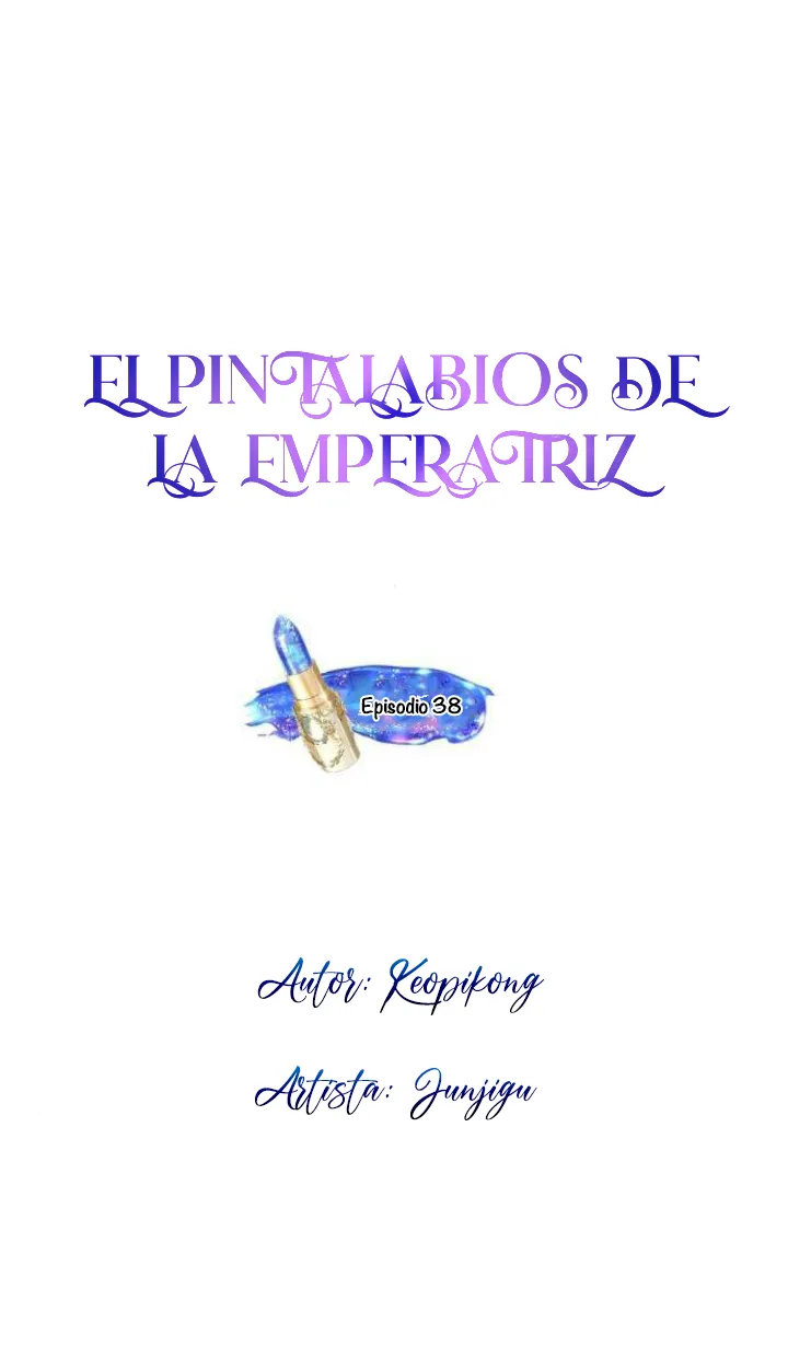 El Pintalabios de La Emperatriz capítulo 38, página 6