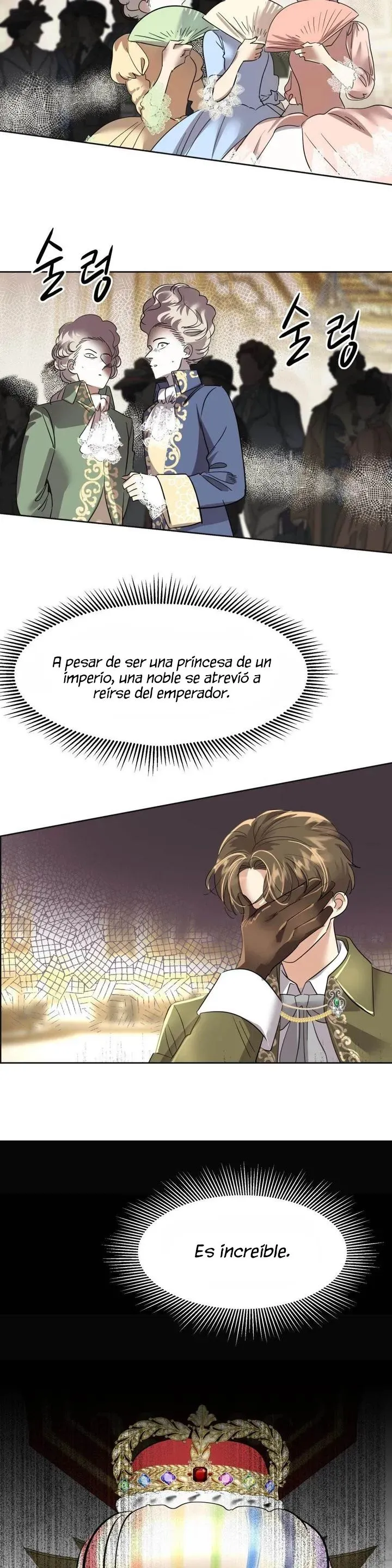 El Pintalabios de La Emperatriz capítulo 4, página 10