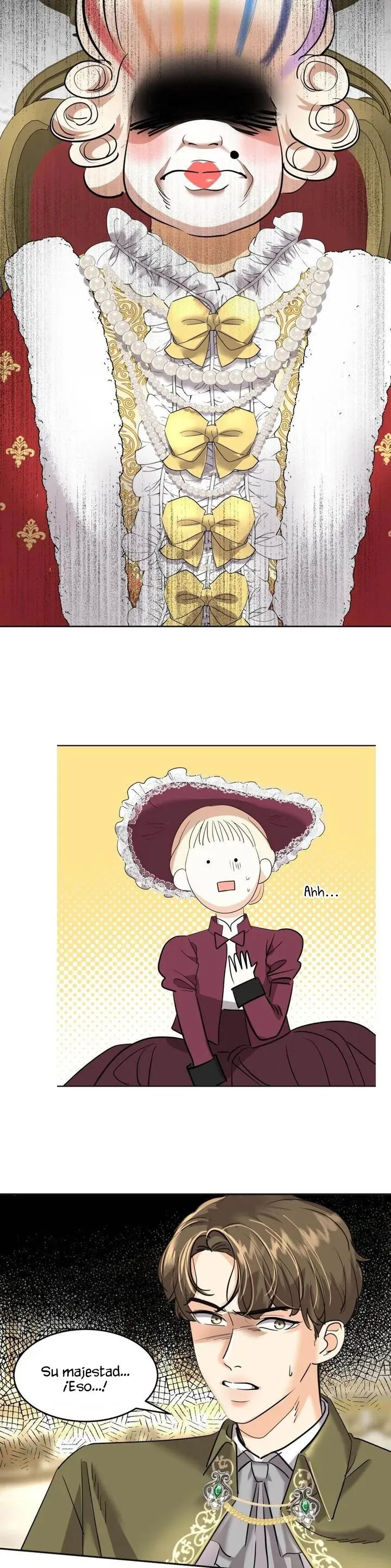 El Pintalabios de La Emperatriz capítulo 4, página 11