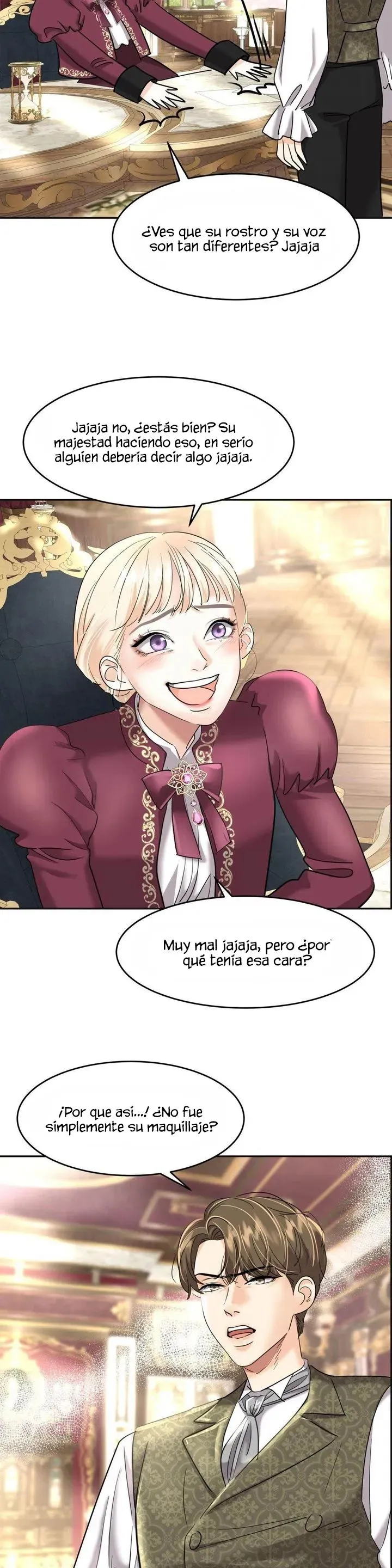 El Pintalabios de La Emperatriz capítulo 4, página 19