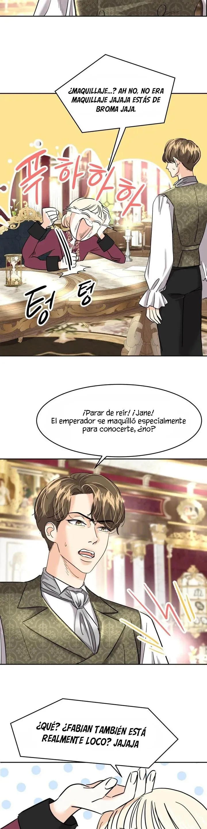 El Pintalabios de La Emperatriz capítulo 4, página 20