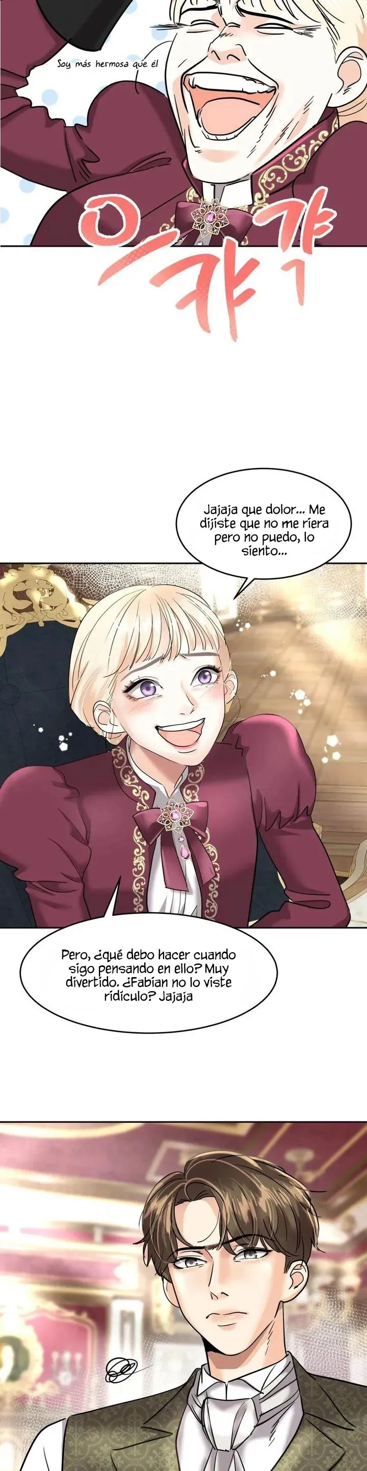 El Pintalabios de La Emperatriz capítulo 4, página 21