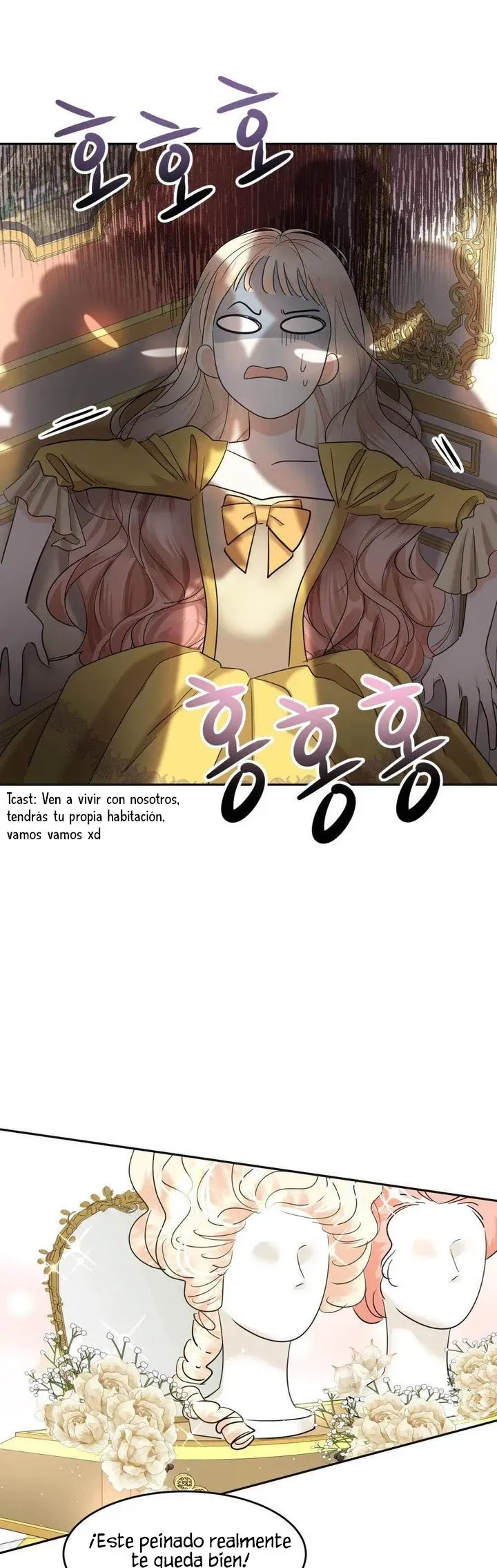El Pintalabios de La Emperatriz capítulo 4, página 35