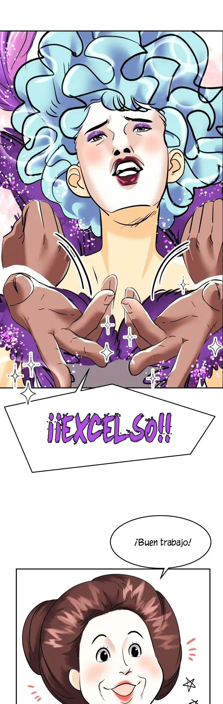 El Pintalabios de La Emperatriz capítulo 4, página 38
