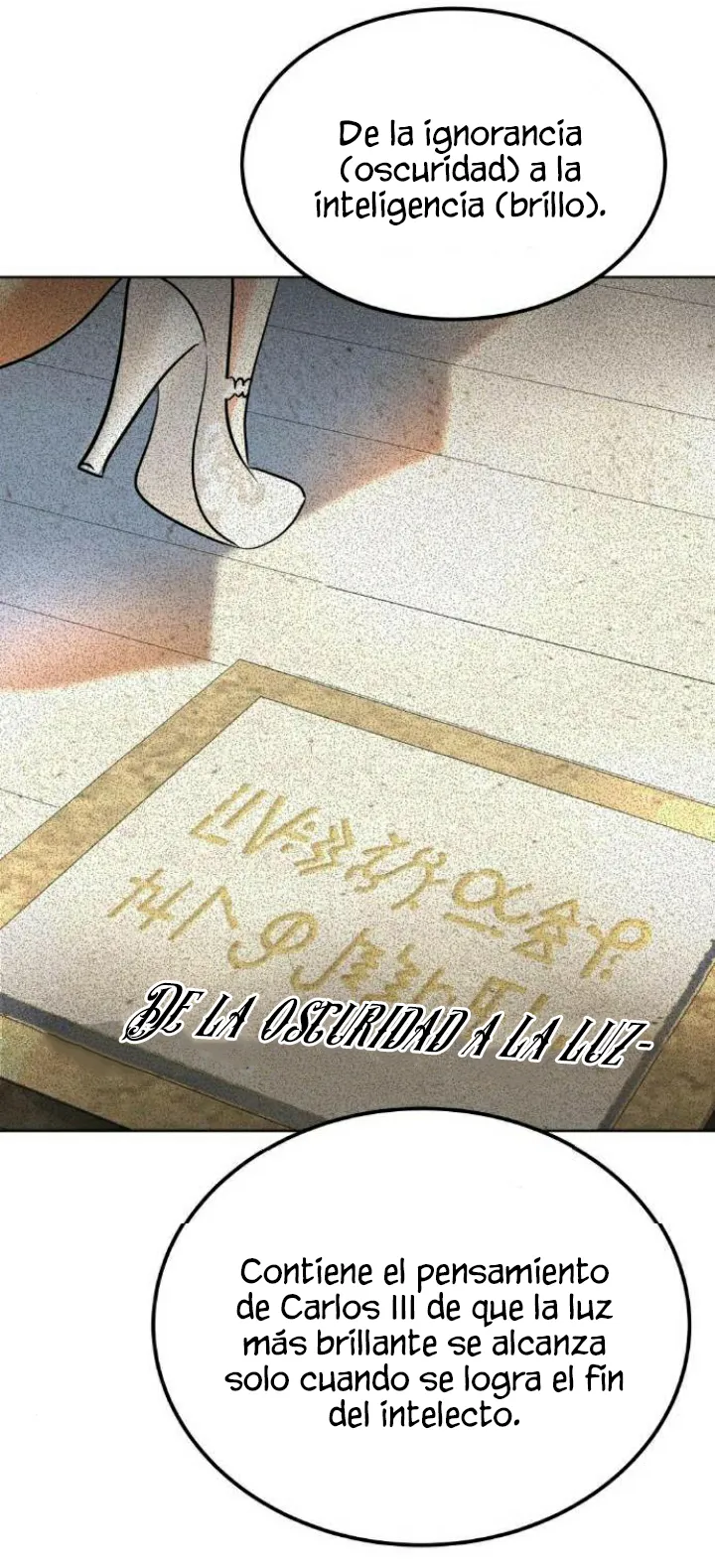 El Pintalabios de La Emperatriz capítulo 41, página 50