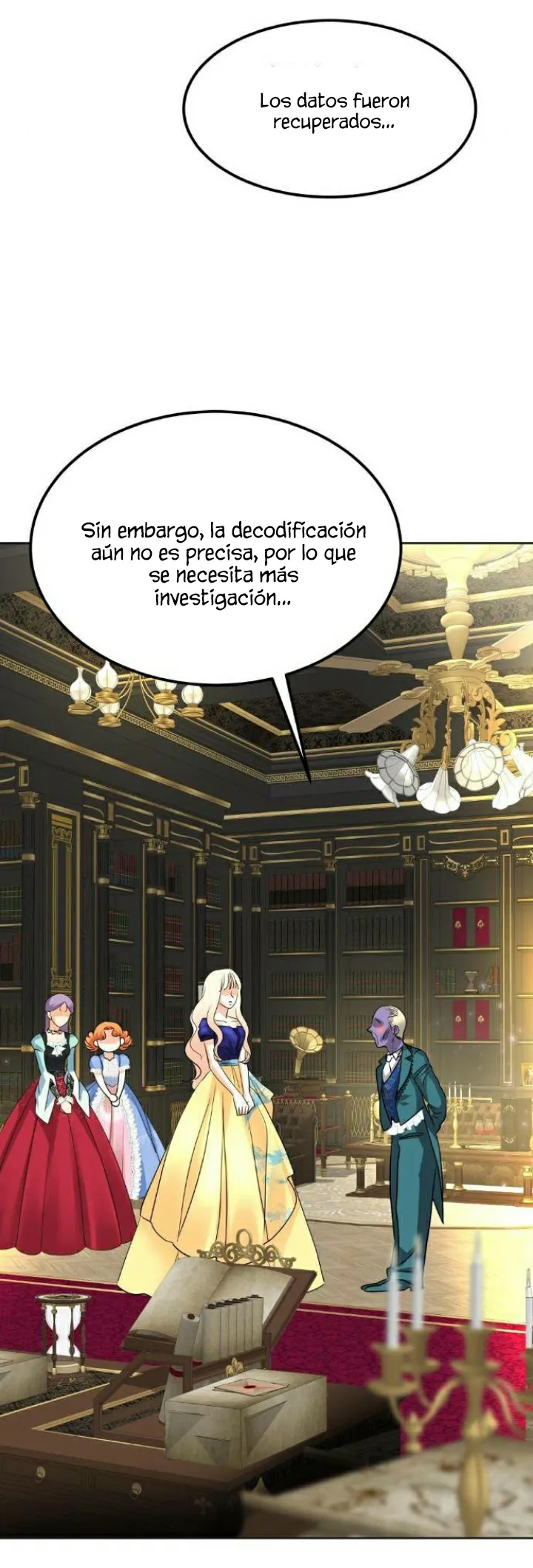 El Pintalabios de La Emperatriz capítulo 42, página 43