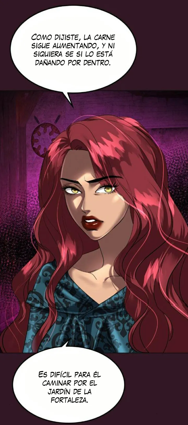 El Pintalabios de La Emperatriz capítulo 43, página 50