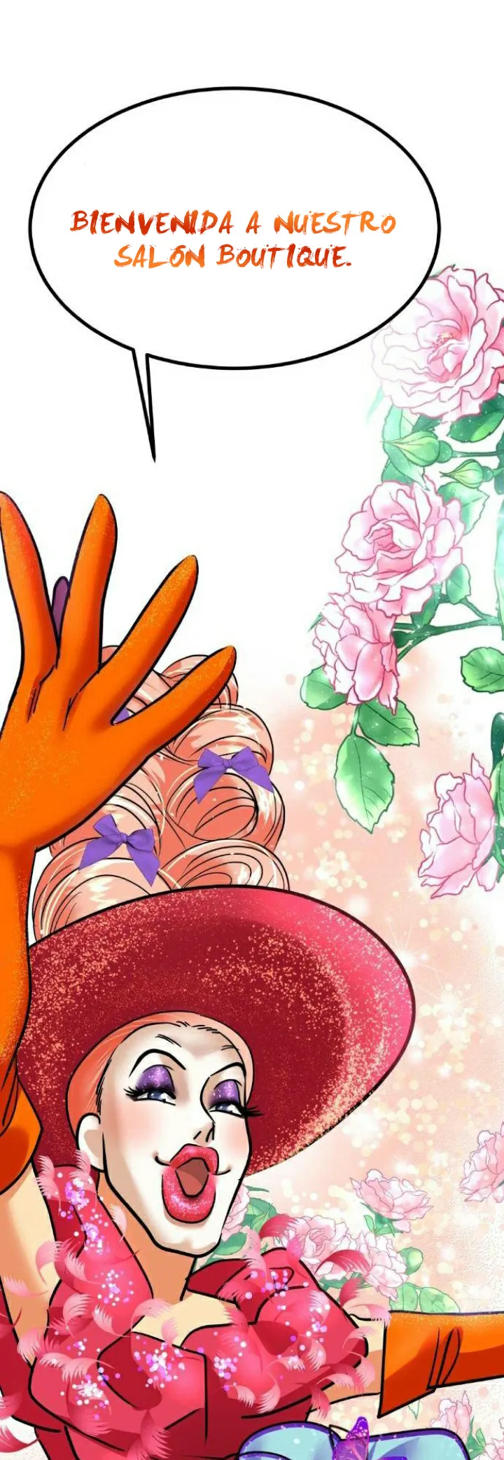 El Pintalabios de La Emperatriz capítulo 45, página 21