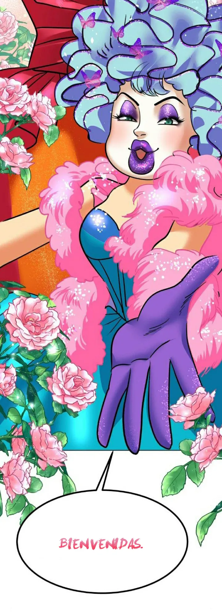 El Pintalabios de La Emperatriz capítulo 45, página 22