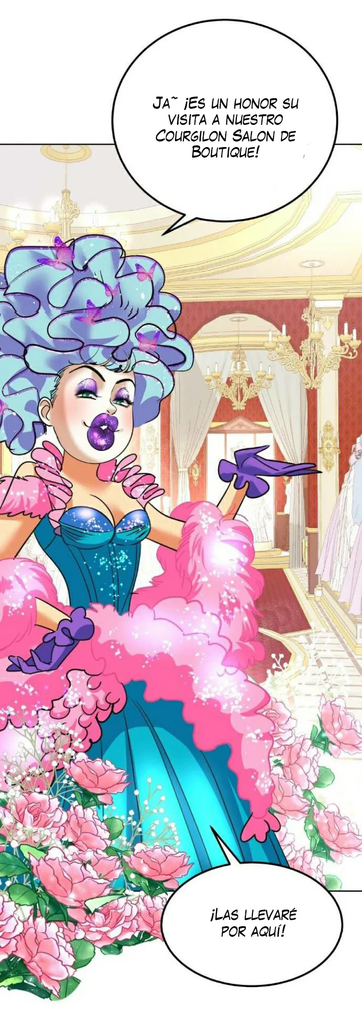 El Pintalabios de La Emperatriz capítulo 45, página 33