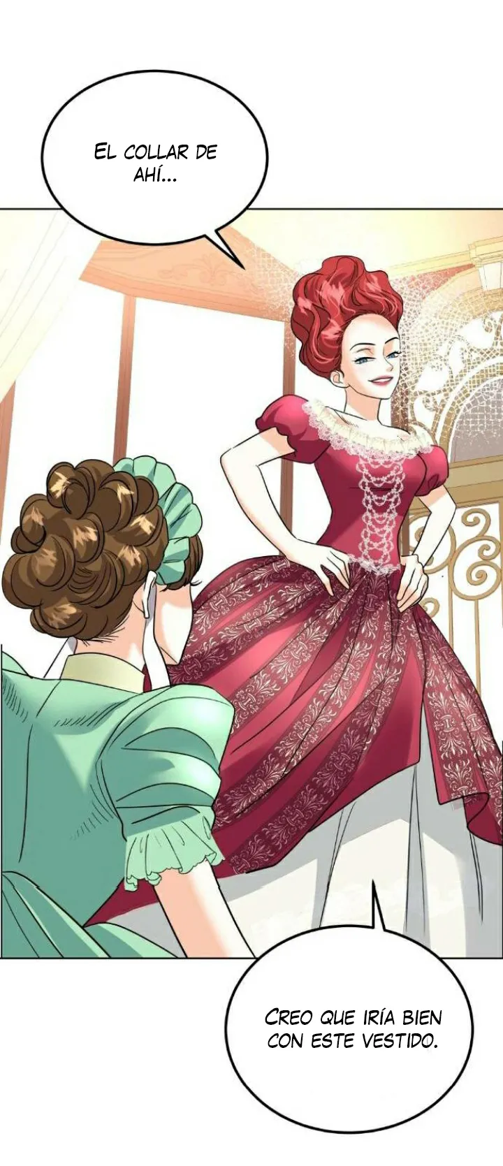 El Pintalabios de La Emperatriz capítulo 45, página 49