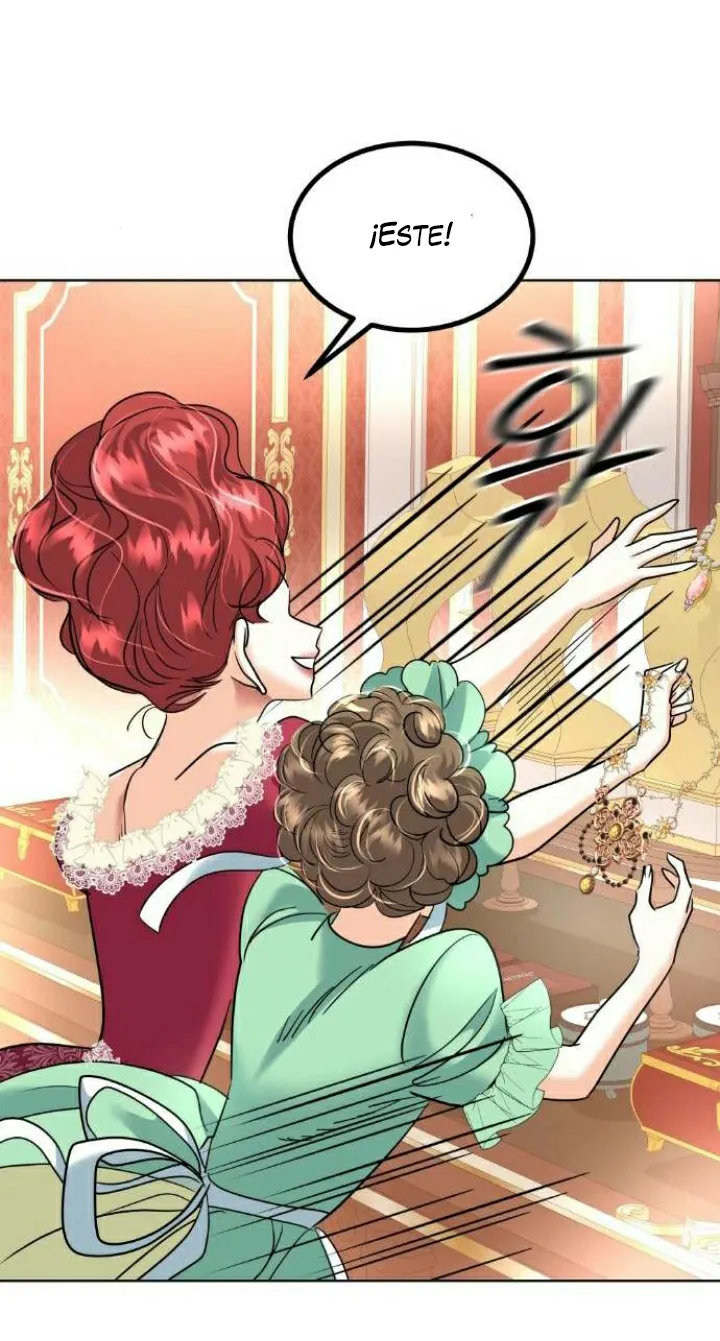 El Pintalabios de La Emperatriz capítulo 45, página 54