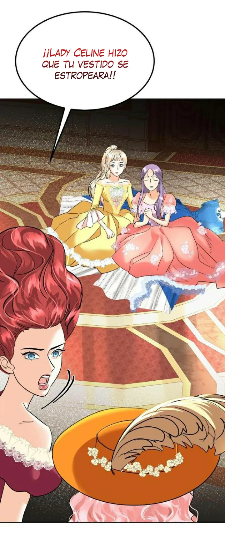 El Pintalabios de La Emperatriz capítulo 46, página 15