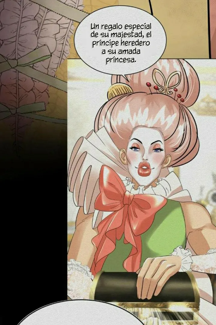 El Pintalabios de La Emperatriz capítulo 46, página 53