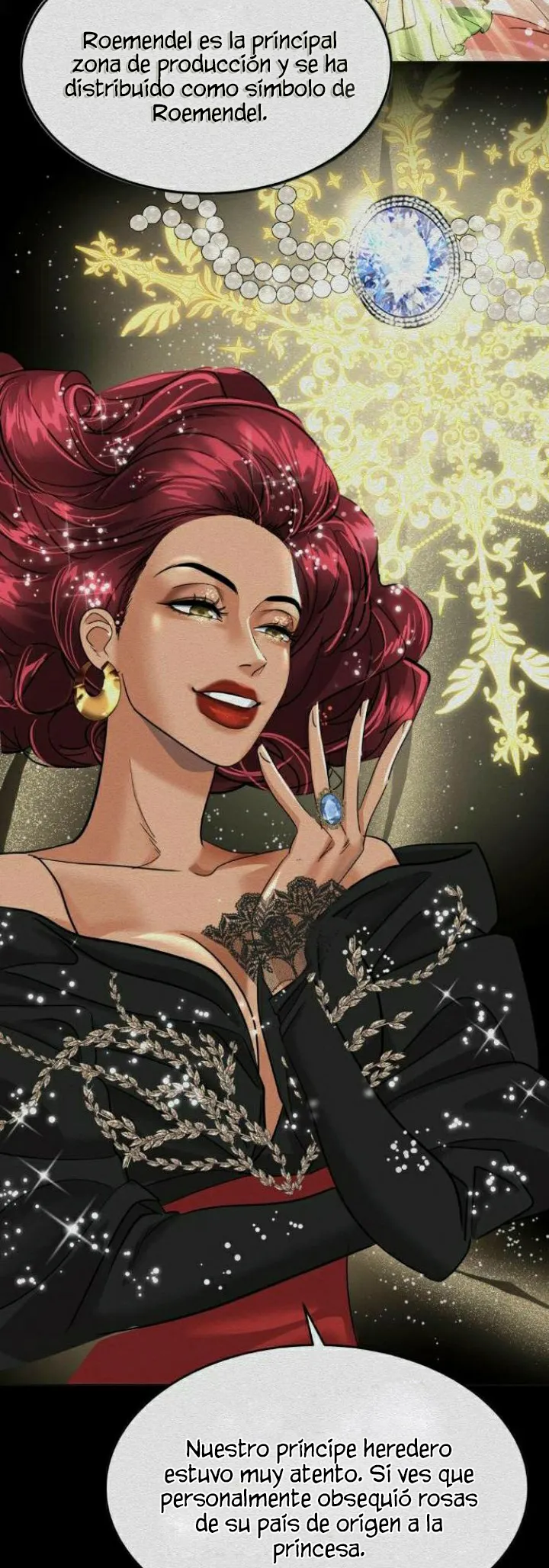 El Pintalabios de La Emperatriz capítulo 46, página 54