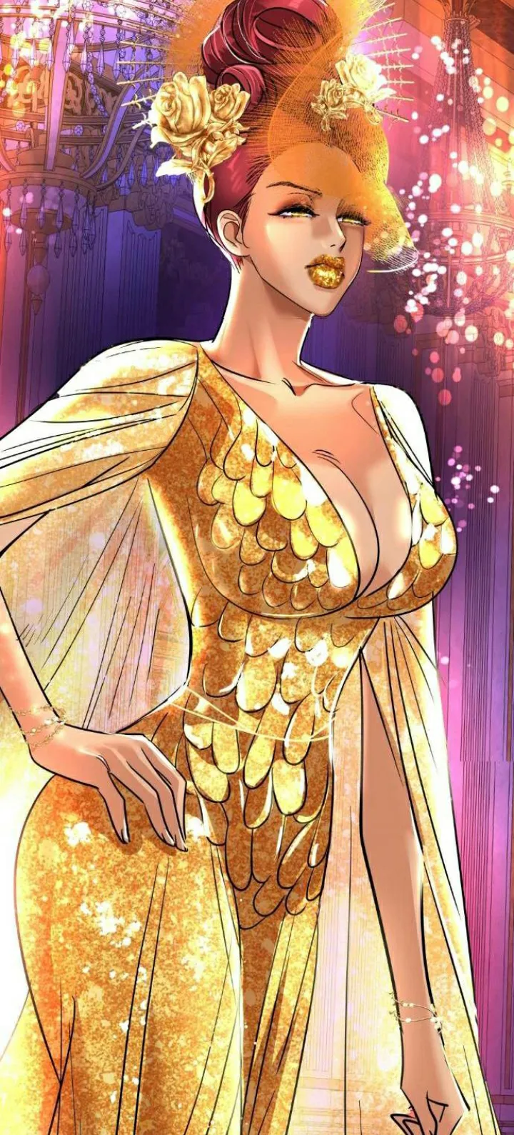 El Pintalabios de La Emperatriz capítulo 47, página 13