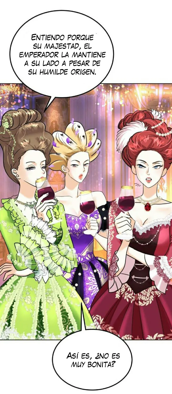 El Pintalabios de La Emperatriz capítulo 47, página 17