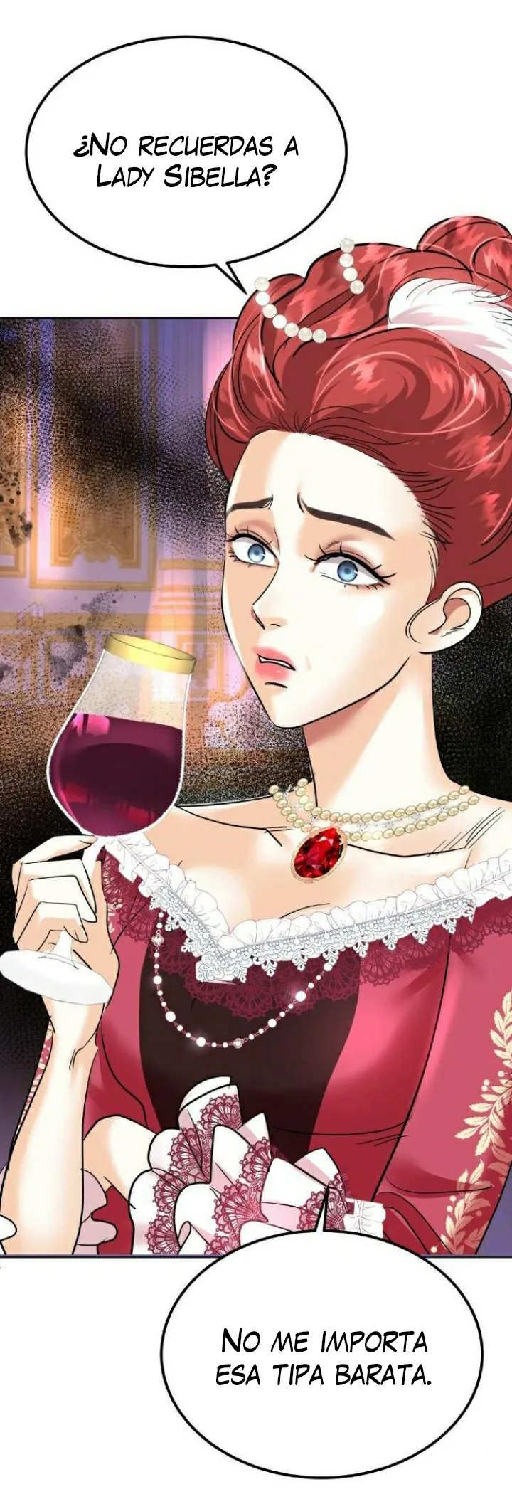 El Pintalabios de La Emperatriz capítulo 47, página 20
