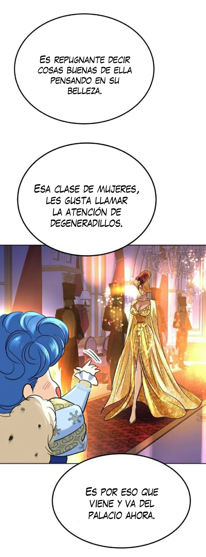 El Pintalabios de La Emperatriz capítulo 47, página 21