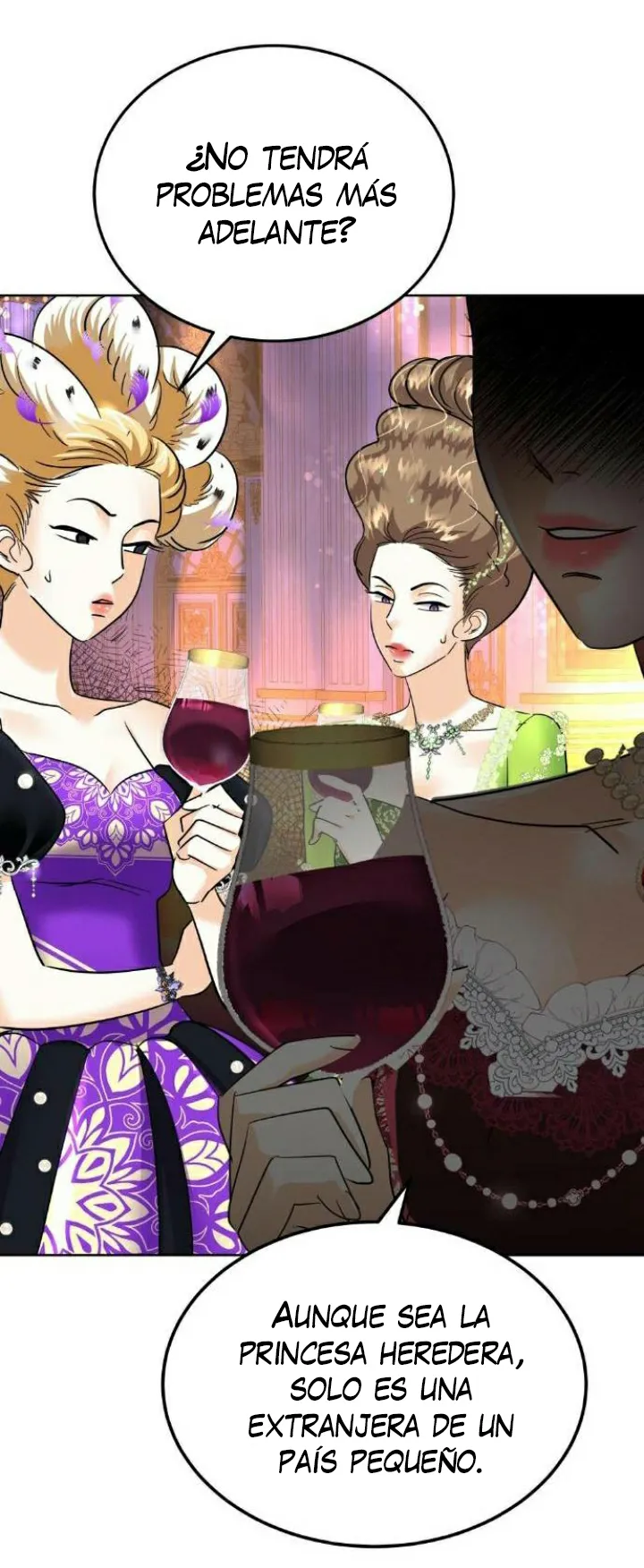 El Pintalabios de La Emperatriz capítulo 47, página 28