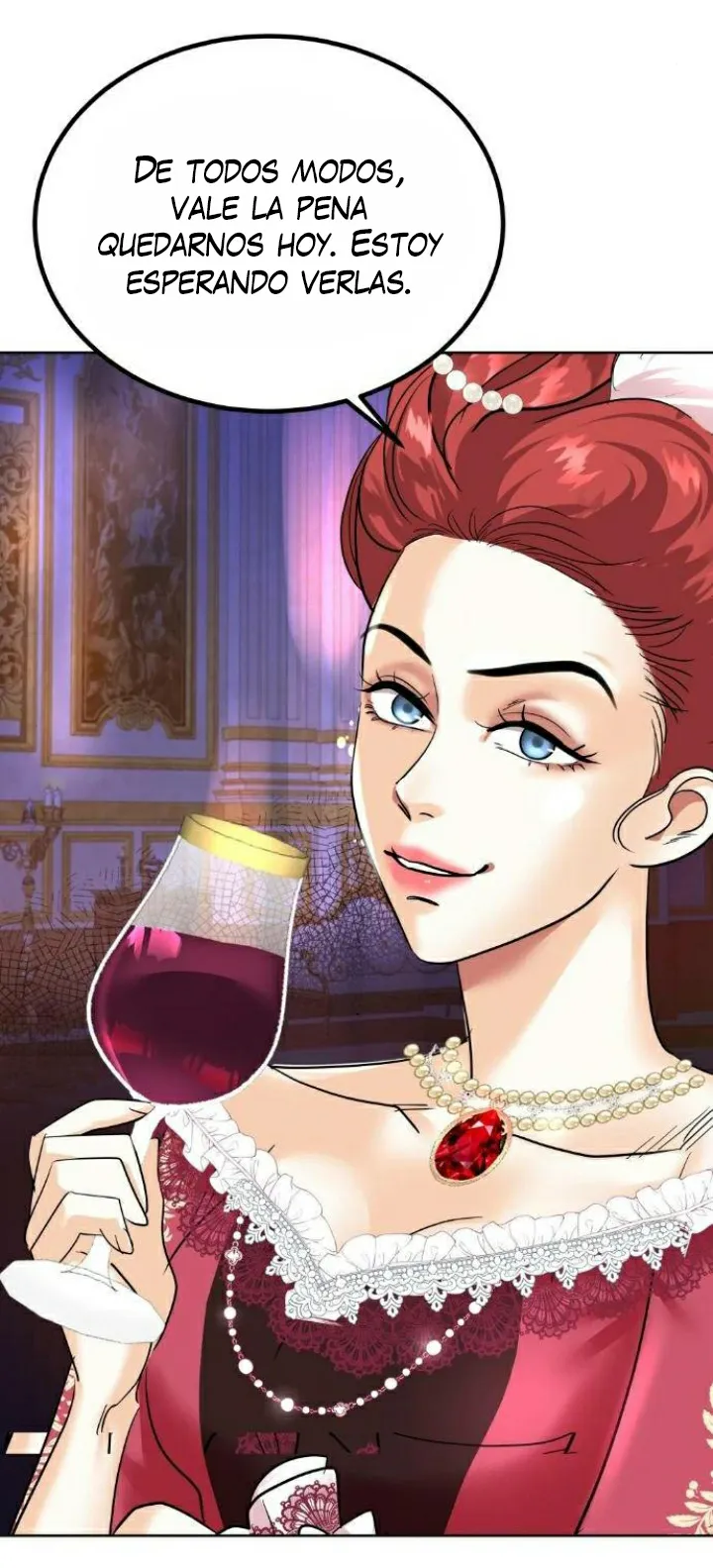 El Pintalabios de La Emperatriz capítulo 47, página 34