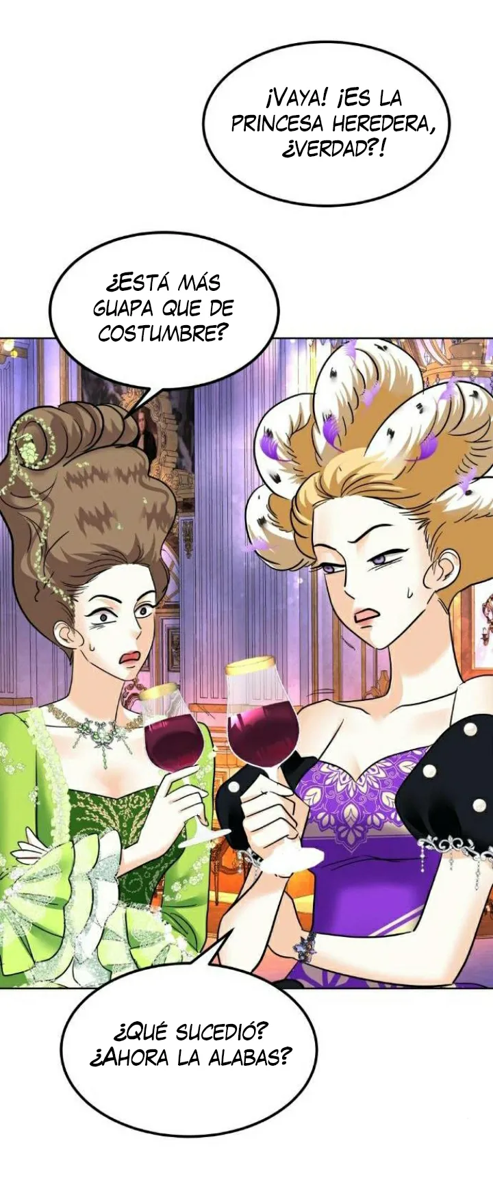 El Pintalabios de La Emperatriz capítulo 47, página 48