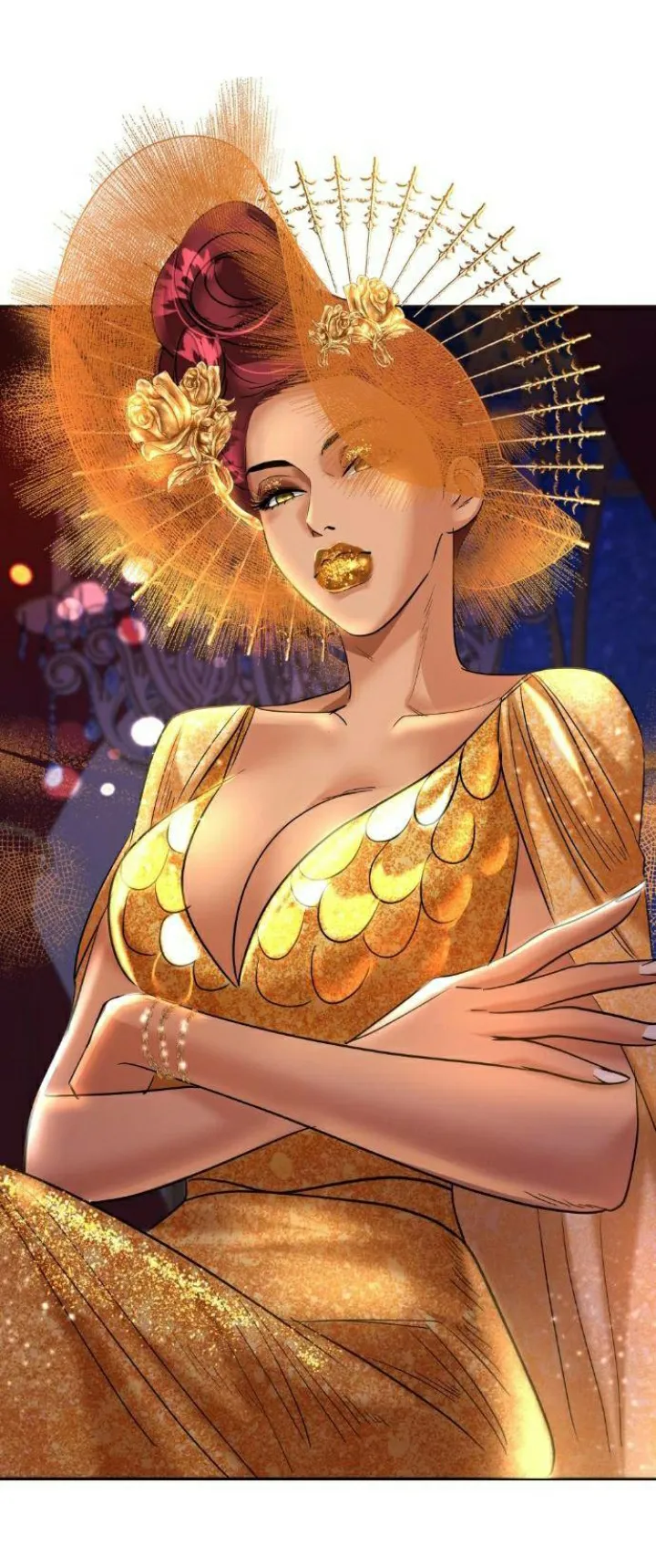 El Pintalabios de La Emperatriz capítulo 49, página 39