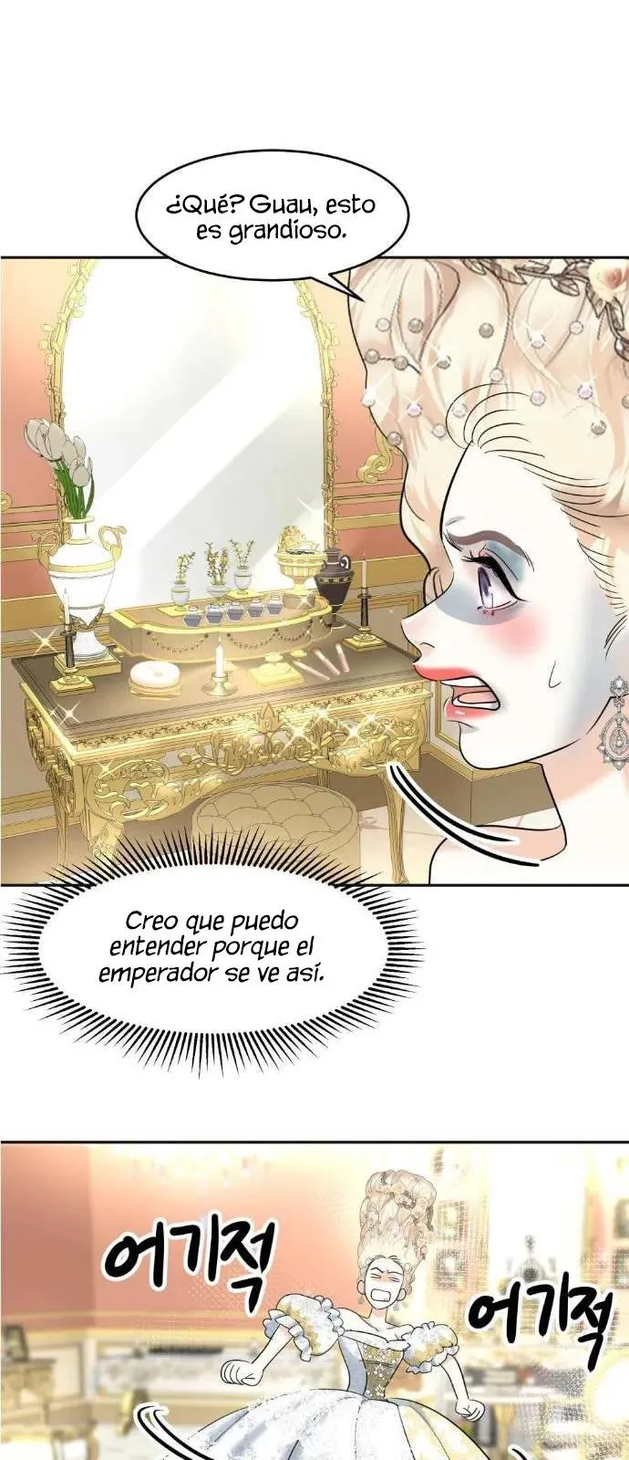 El Pintalabios de La Emperatriz capítulo 5, página 28