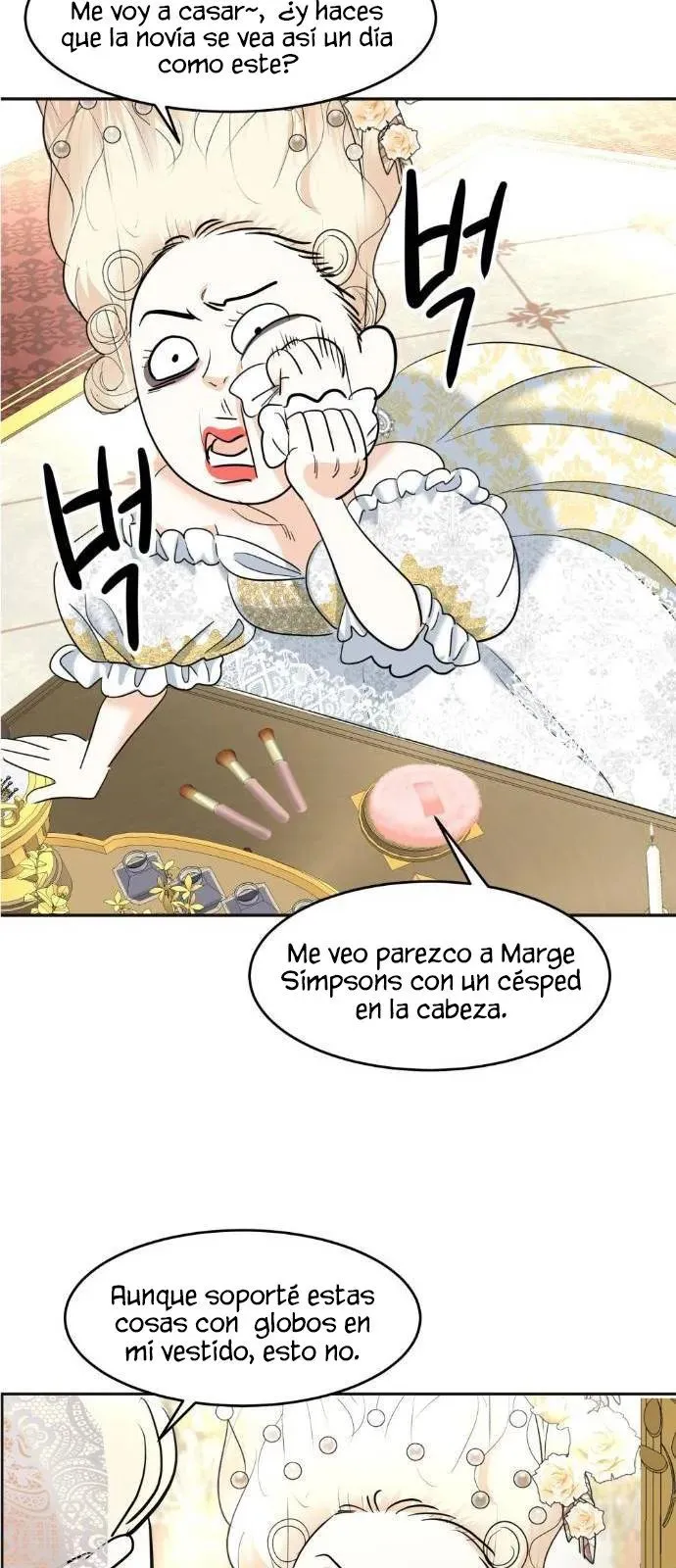 El Pintalabios de La Emperatriz capítulo 5, página 30