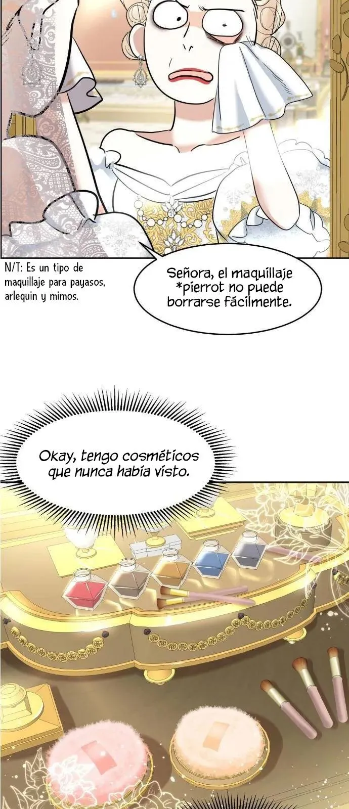 El Pintalabios de La Emperatriz capítulo 5, página 31