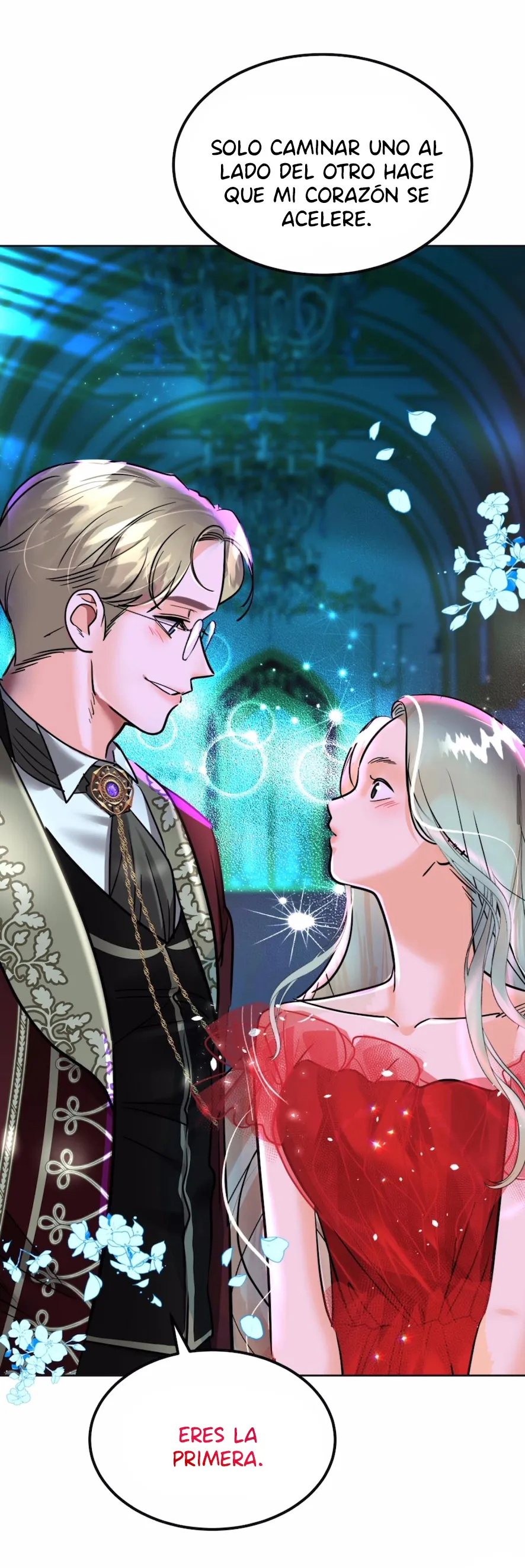 El Pintalabios de La Emperatriz capítulo 55, página 38