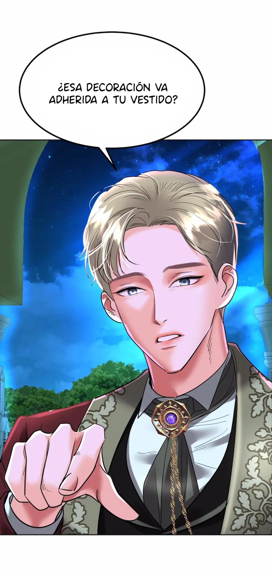 El Pintalabios de La Emperatriz capítulo 55, página 48