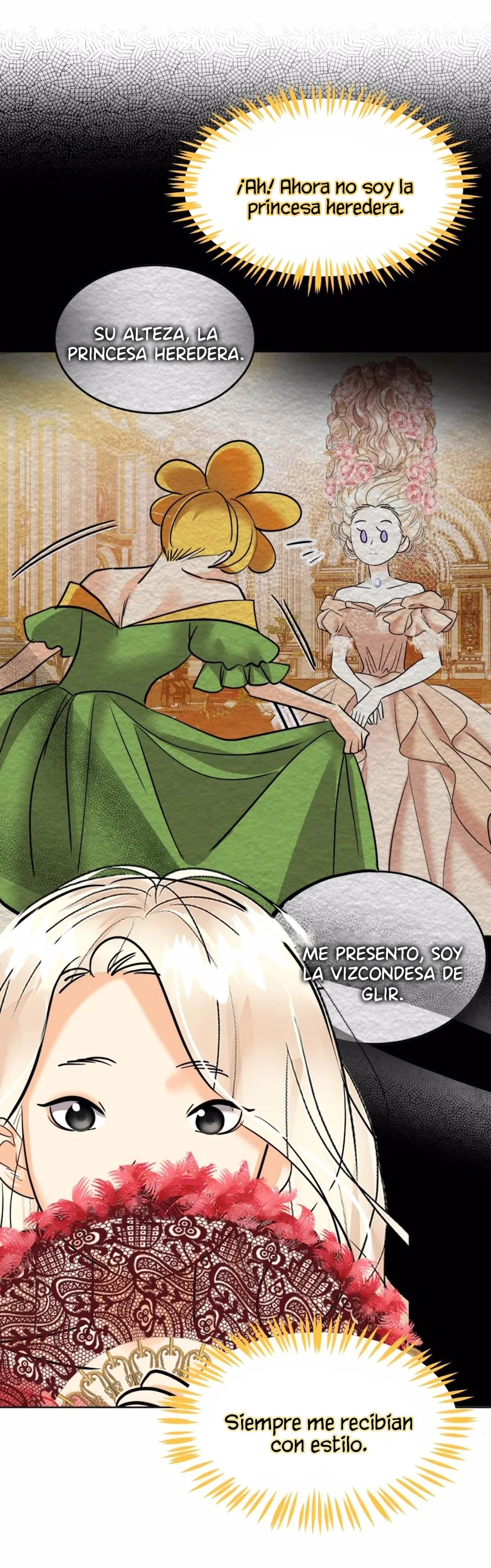 El Pintalabios de La Emperatriz capítulo 56, página 10