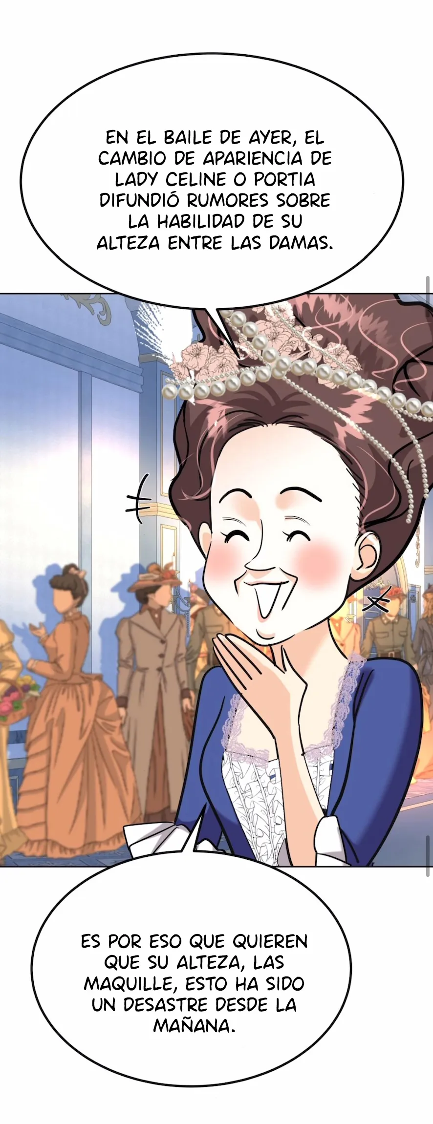 El Pintalabios de La Emperatriz capítulo 57, página 14
