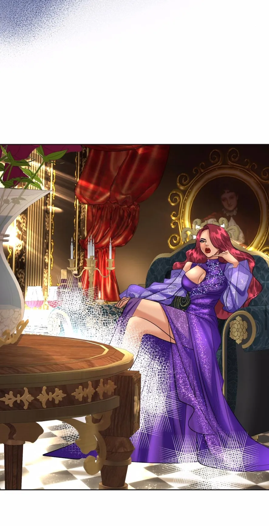 El Pintalabios de La Emperatriz capítulo 58, página 23