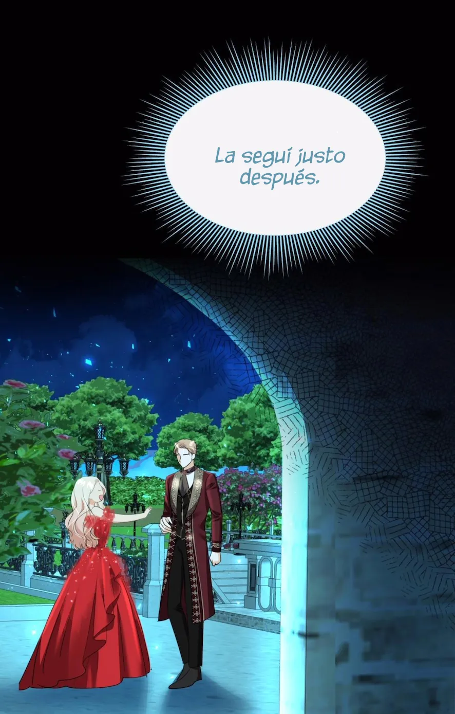 El Pintalabios de La Emperatriz capítulo 58, página 35