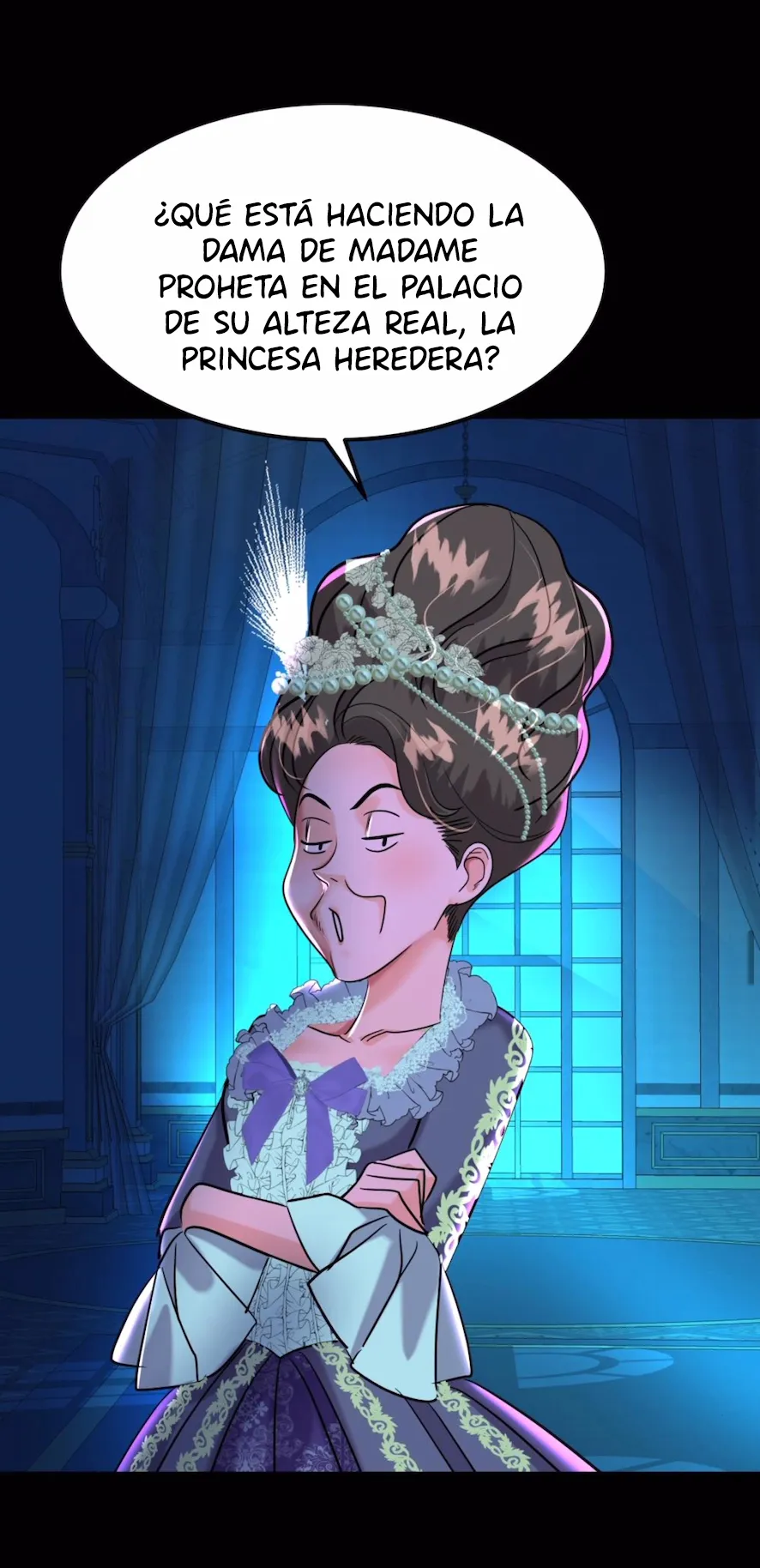 El Pintalabios de La Emperatriz capítulo 58, página 54