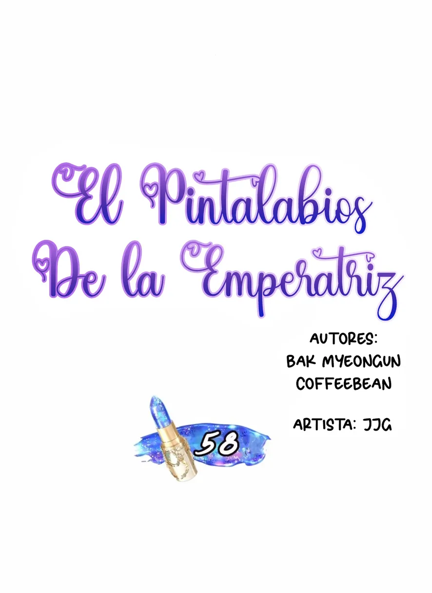 El Pintalabios de La Emperatriz capítulo 58, página 6