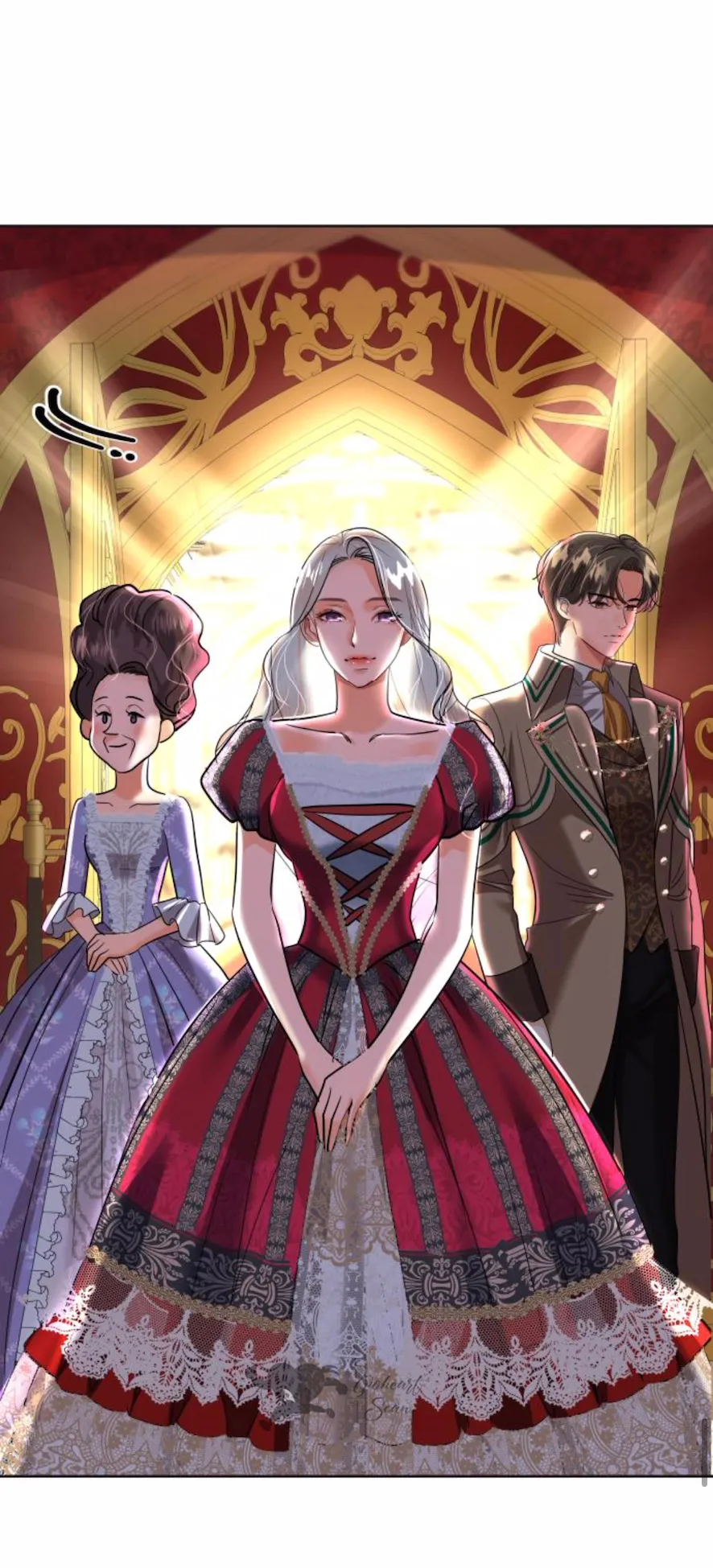 El Pintalabios de La Emperatriz capítulo 62, página 23
