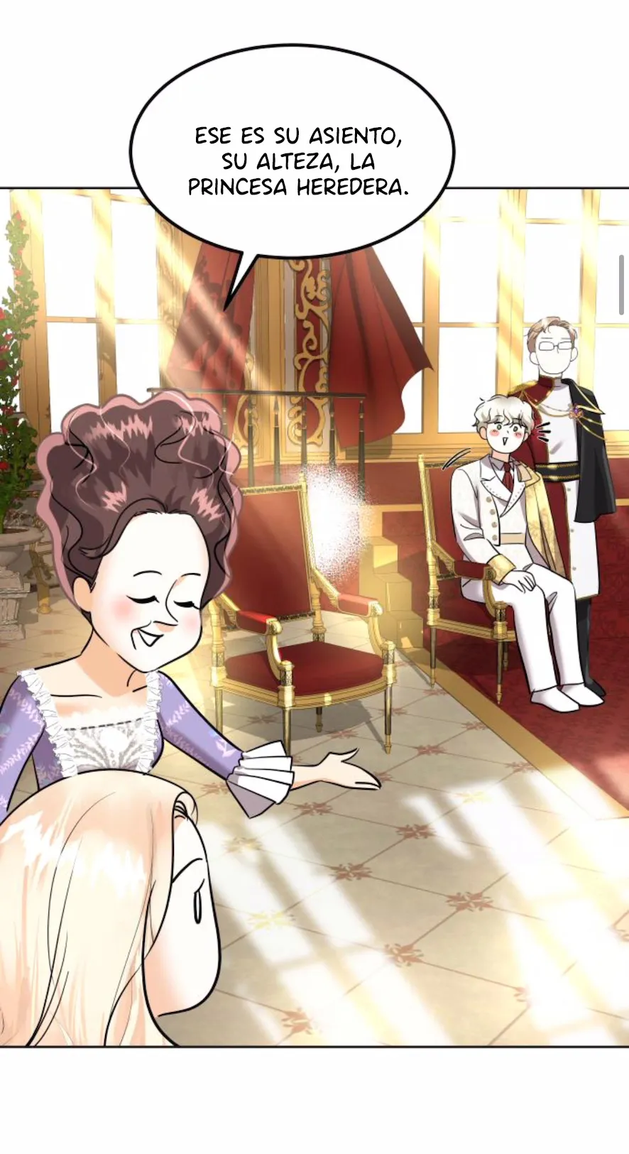 El Pintalabios de La Emperatriz capítulo 62, página 30