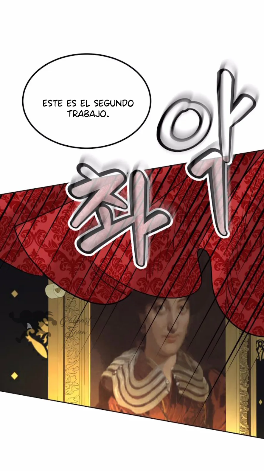 El Pintalabios de La Emperatriz capítulo 62, página 69