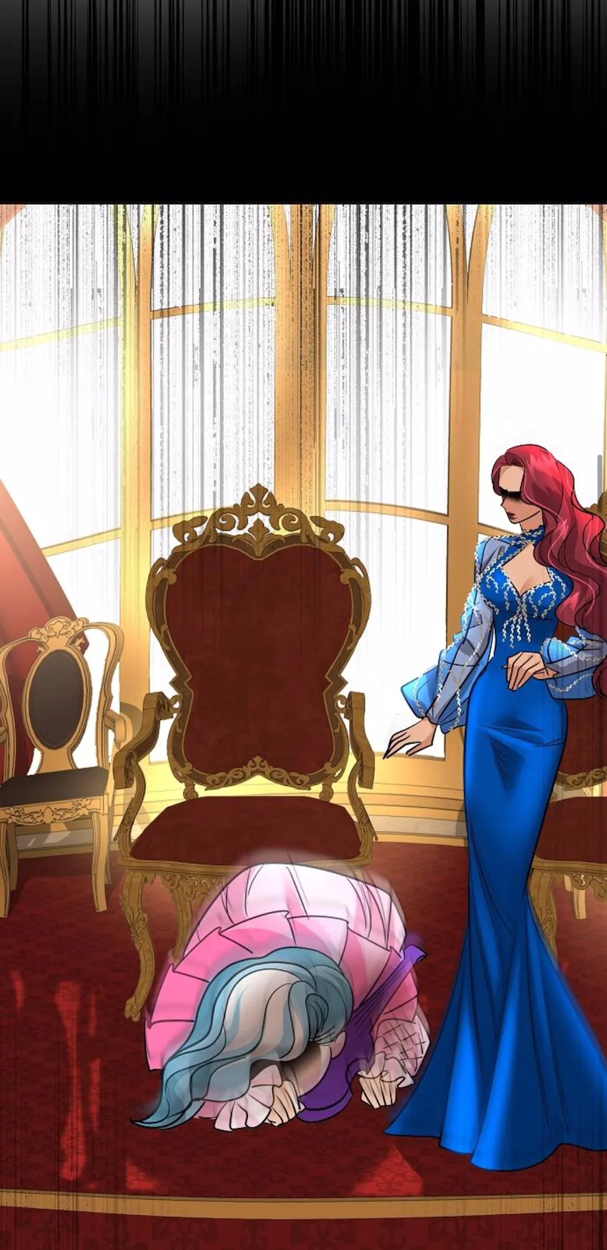 El Pintalabios de La Emperatriz capítulo 63, página 53